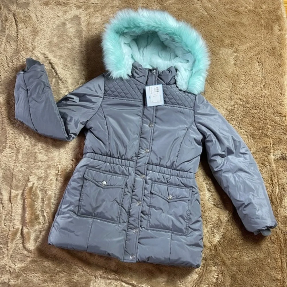 ⭐️Justice  girl Puffer Jacket  size‎ 16/18